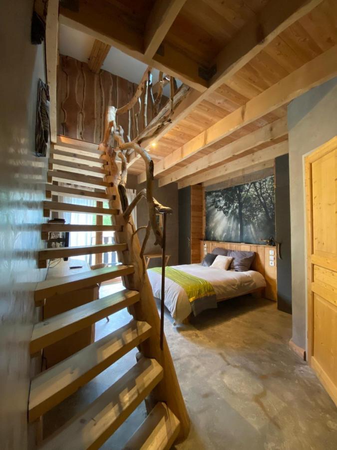 Hotel Green Ecolodge La Colmiane Exterior foto