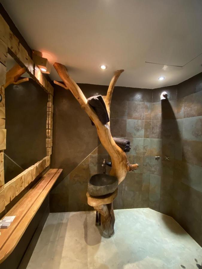 Hotel Green Ecolodge La Colmiane Exterior foto