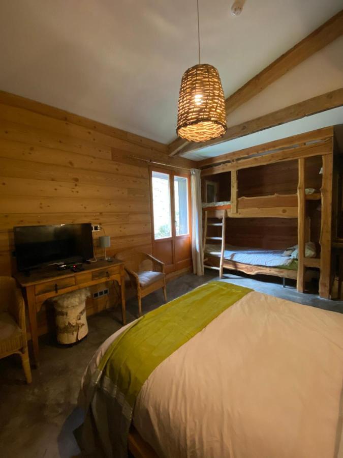 Hotel Green Ecolodge La Colmiane Exterior foto