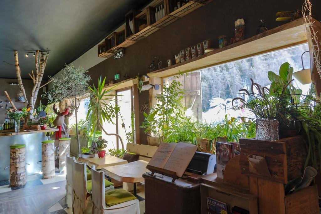 Hotel Green Ecolodge La Colmiane Exterior foto